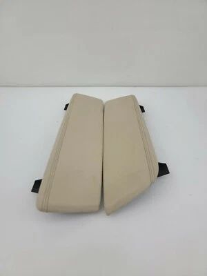 2018 18 Fits Bmw 530E 540I 530I Center Console Armrest Set TAN Left & Right Oem - Image 1 of 4