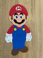 Moosgummi Super Mario Bild Figur Baby und Kinderzimmer dekoration Neu