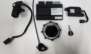 24 Triumph Street Triple RS 765 OEM Ignition Lock Key Set Gas Cap ECU Immobilize - Picture 1 of 9