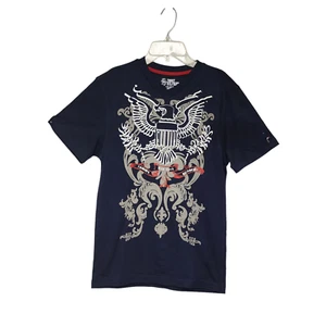 Tommy Hilfiger Boys Vintage Grafic Tee Size Large 16-18 NWT - Picture 1 of 7