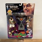 Vintage Space Jam Wile E. Coyote Charles Barkley Set New 1996