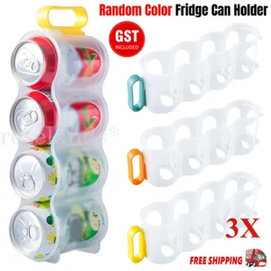 3PCS Beer Soda Can Storage Holder For Refrigerator Space Saver Organizer - Picture 1 of 13