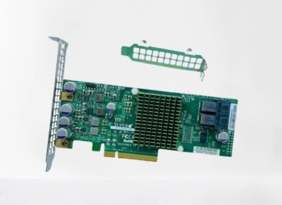 Supermicro SAS3008 AOC-S3008L-L8i/e - LSI 9300-8i 12Gbps SAS-3 HBA IT Adatper - Image 1 of 3