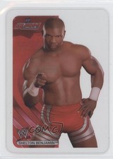2006 Lamincards WWE Shelton Benjamin #059