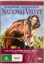 NATIONAL VELVET - MICKEY ROONEY & ELIZABETH TAYLOR - NEW & SEALED DVD