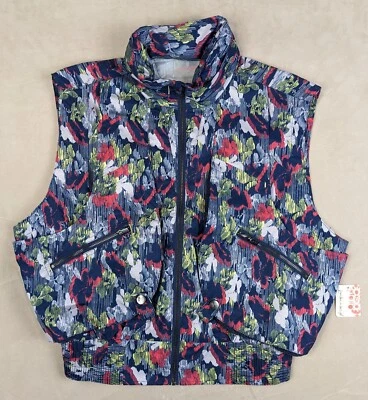 FP Movement XS 女式背心脱网带帽全新带标签 $118 44 英寸胸部户外 — 第 1/4 张图片