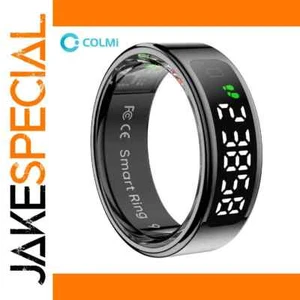 COLMI R12 Smart Ring with Display and Wireless Charging - Bild 1 von 12