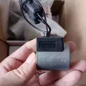 1Pcs New For HYDAC 3003124 DC12V Solenoid Valve Coil 3003119 DC24V - Picture 1 of 1