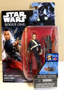 Star Wars Rogue One Chirrut Imwe 2016 Hasbro 3.75” Figure NEW - Picture 1 of 2