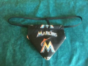 Mens MIAMI MARLINS Mlb Baseball Gstring Thong Male Underwear - Picture 1 of 1