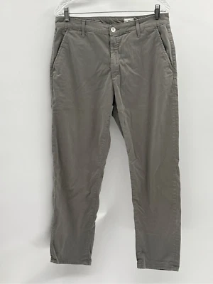 AG Adriano Goldschmied Caden Chino Pants Size 30 Green Tailored Fit Trouser - Image 1 of 4