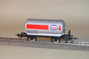 FS - LIMA - Carro CISTERNA delle FS coi marchi "ESSO" - senza scatola originale - Foto 1 di 8