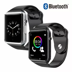 SMARTWATCH A1 OROLOGIO TELEFONO ANDROID IOS CON SIM BLUETOOTH MICRO - Foto 1 di 2