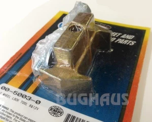 VW BEETLE BUG BUS GHIA THING TRIKE RAIL FLYWHEEL LOCK 6V / 12V - FREE SHIP! - Picture 1 of 3