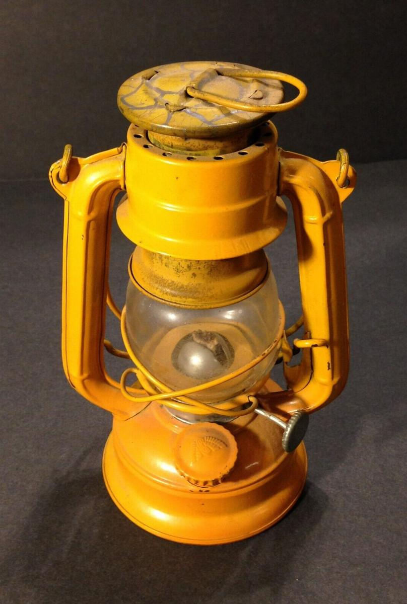 WINGED WHEEL（別所ランプ）No.350 イエロー ランタン WINGED WHEEL No