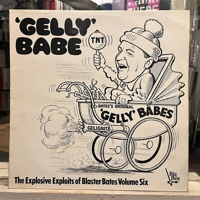 [COMEDY]~EXC LP~BLASTER BATES~The Explosive Exploits Of~Volume SIX~GELLY BABE~UK - Image 1 of 4