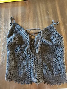 Buckle Willow & Root Trägertop Damen M Spitze Tank  - Bild 1 von 3