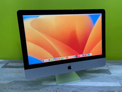 Apple 21.5" 4K iMac - 3.0GHz Core i5 - 8GB RAM - 256GB SSD - macOS 13 Ventura - Image 1 of 4
