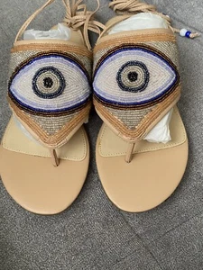 Katy Perry Collections The Lauren Sandal Size 8.5 NWOT - Picture 1 of 5