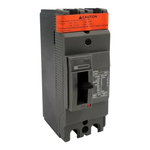 NEW Molded case circuit breaker,EasyPact EZC100H TMD 50A 2 poles 2d EZC100H2050 - Picture 1 of 6