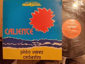 Pinto Varez Orchestra ‎– Caliente Lp 1975 Phase 6 Superstereo VPAS 936 NM/VG+