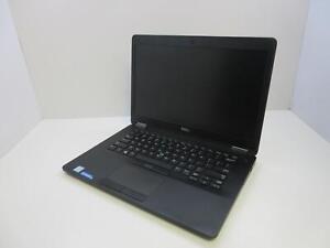 DELL LATITUDE E7470 Laptop w/ Intel Core i5-6300U 2.40 GHZ + 8 GB No HD/Battery