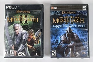 Lord of the Rings Battle for Middle Earth 2 and Rise of the Witch King bundle PC - Picture 1 of 7