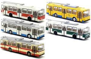 Brekina Skoda 14 Tr O-Bus Stadtbus Oberleitungsbus DDR Trolleybus 1:87 H0 - Picture 1 of 16