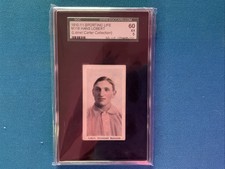 1910-11 Sporting Life M116 Hans Lobert Lionel Carter Collection#60 SGC 5 Card