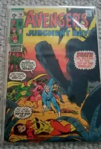AVENGERS #90 Yellowjacket Goes Ape! Kree Skrull War Great Sal B Art! 4,5 sehr guter Zustand+ - Bild 1 von 1