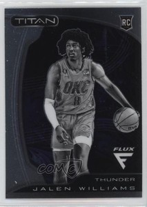 2022-23 Panini Flux Titan Jalen Williams #19 Rookie RC