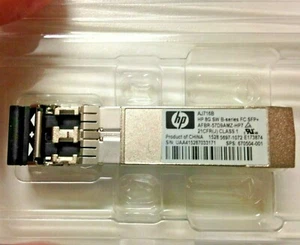 HP 8GB SFP+ Fibre Channel Transceiver Module AJ716B 670504-001 AJ716-63003 - Picture 1 of 3