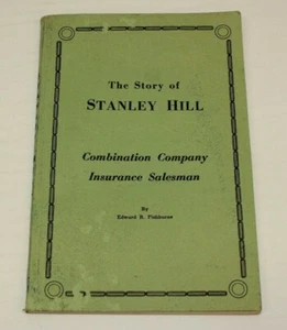 The Story Of Stanley Hill Combination CO Insurance Salesman 1974 - Bild 1 von 4