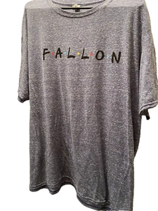 Fallon Nevada Logo Blue T-Shirt  Friends Parody Men's XL Souvenir Jerzees - Picture 1 of 3