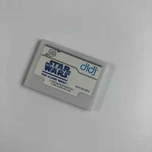 Leap Frog Diji - Star Wars The Clone Wars Game Cartridge Only! *GAME ONLY* - Picture 1 of 2