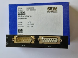 SEW-EURODRIVE DEH11B Optionskarte - NEU / OVP - worldwide shipping - Bild 1 von 3