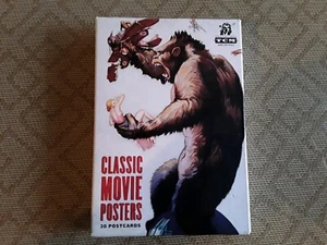 TCM CLASSIC MOVIE POSTERS 30 POSTCARDS SUPPER RARE NEW UNUSED!!! 12-12 - Imagen 1 de 4