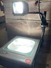 3M Overhead Projector Model 9100 Works Great with Bright Lamp and Clear Lens