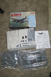 1/48 ICM JU 88-C-6 KIT-#80372 - Picture 1 of 2