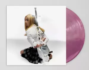 Poppy - Zig Limited Purple & White Galaxy Vinyl 1/500 In Hand - Picture 1 of 1