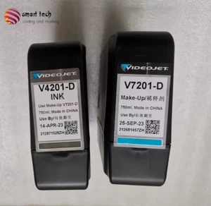 Tinta Videojet Original V7201-D V7205-D V7206-D Maquillaje Videojet Tinta para Videojet - Imagen 1 de 1