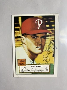 1952 Topps - Con Dempsey #44 Black Back (RC) - Bild 1 von 1