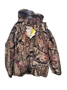 Gamehide Wild Parka Jacket 74A Mossy Oak Breakup Infinity Size Large - Picture 1 of 8