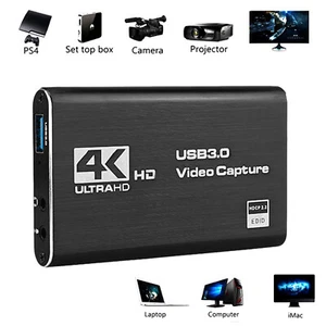 2023 New 4K Audio Video Capture Card For USB 3.0 Video Capture Device Full HD1iy - Afbeelding 1 van 16