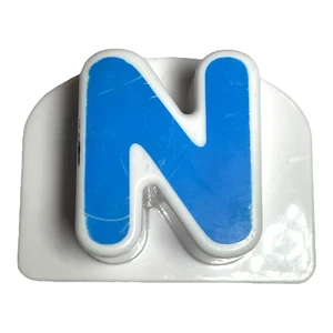 Leap Frog Fridge Phonics Replacement Letter “N” Single Tested No Base Blue 2009 - Picture 1 of 3