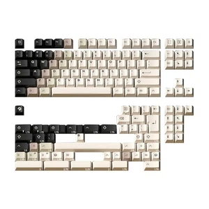 Domikey Relic Keycap ABS Doubleshot Keycap für mechanische Tastatur Poker 87 1... - Bild 1 von 8