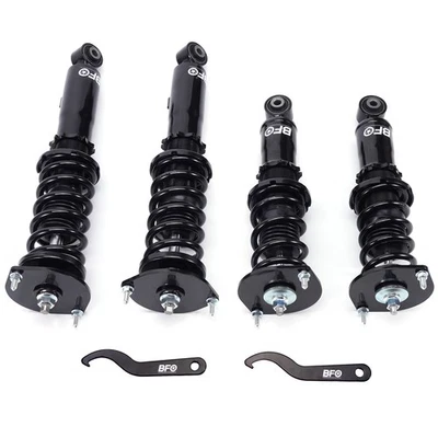 Kit de suspensión ajustable BFO Coilovers Puntales para Mazda Miata MX5 NA NB 89-05 Foto 1 de 4