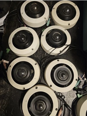 Wisenet Hanwha Fisheye Network OUTDOOR Camera XNF-8010RV *ALL SALES FINAL* NOTE* - Image 1 of 2