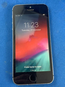 Apple iPhone 5s 16GB Silver - Tested Working - Picture 1 of 15