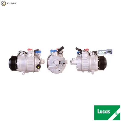 COMPRESSOR AIR CONDITIONING ACP917 FOR BMW 2/4/F3/F8/Convertible/F0/F1/F01/F03 - Image 1 of 4